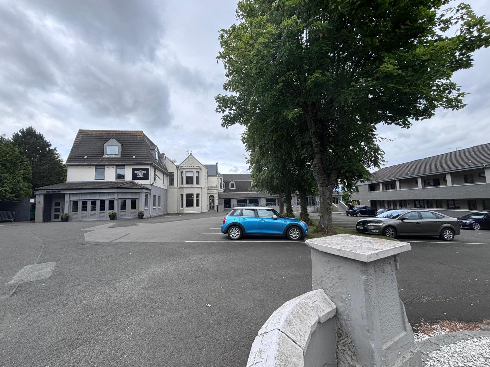 Richmond Park Hotel Bo'ness Exterior foto